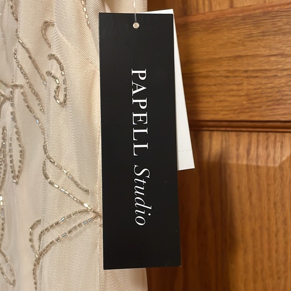 Papell Studios size 10 gown - Picture 4 of 6